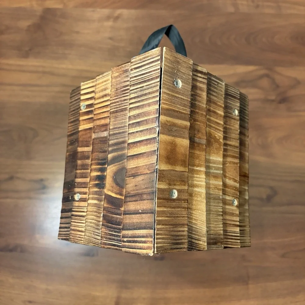 Handmade handcrafted wood